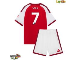 Arsenal Bukayo Saka #7 Kotipaita Lapsille 2026-27 Lyhythihainen (+ shortsit) Arsenal Bukayo Saka #7 Kotipaita Lapsille 2026-27 Lyhythihainen (+ shortsit)
